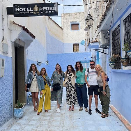 Hotel Pedro Chefchaouen Bagian luar foto