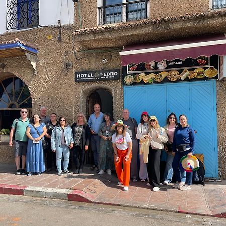 Hotel Pedro Chefchaouen Bagian luar foto