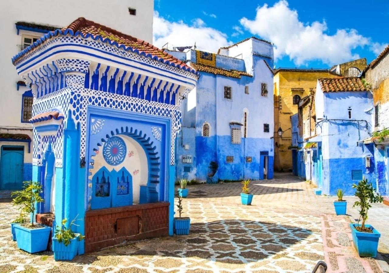 Hotel Pedro Chefchaouen Bagian luar foto