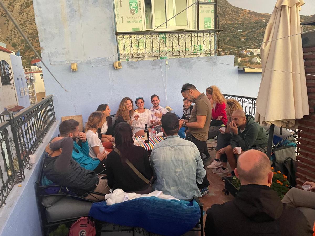 Hotel Pedro Chefchaouen Bagian luar foto