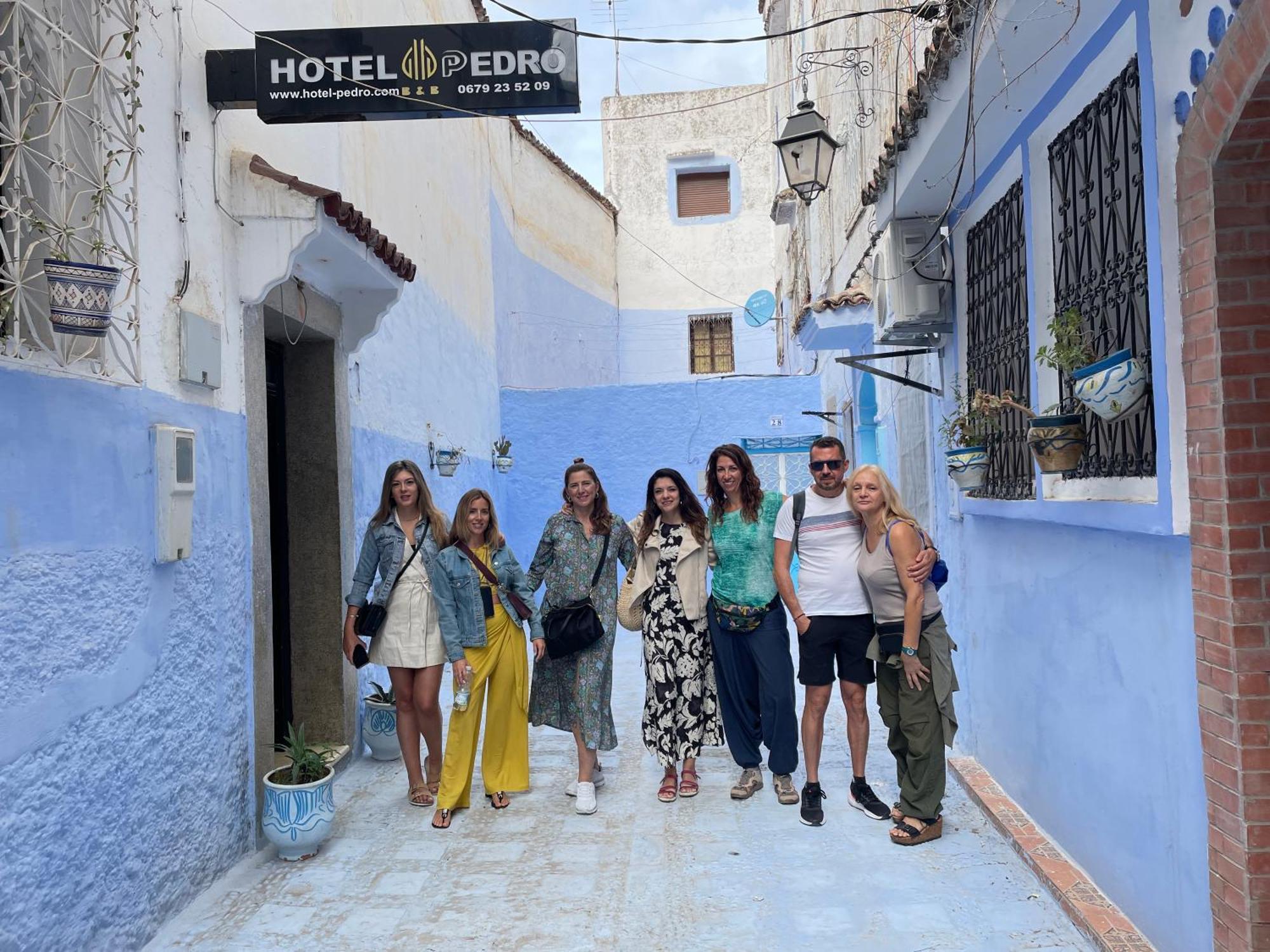 Hotel Pedro Chefchaouen Bagian luar foto